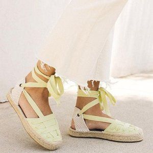 Soludos Luella Lace-Up Espadrille
